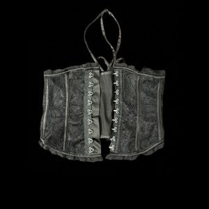 Sexy Black Corset Women Size S